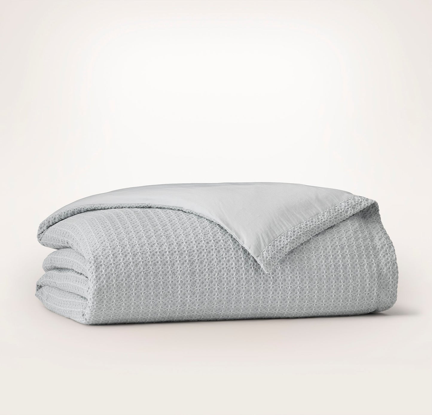 Mosaic Waffle Duvet Cover