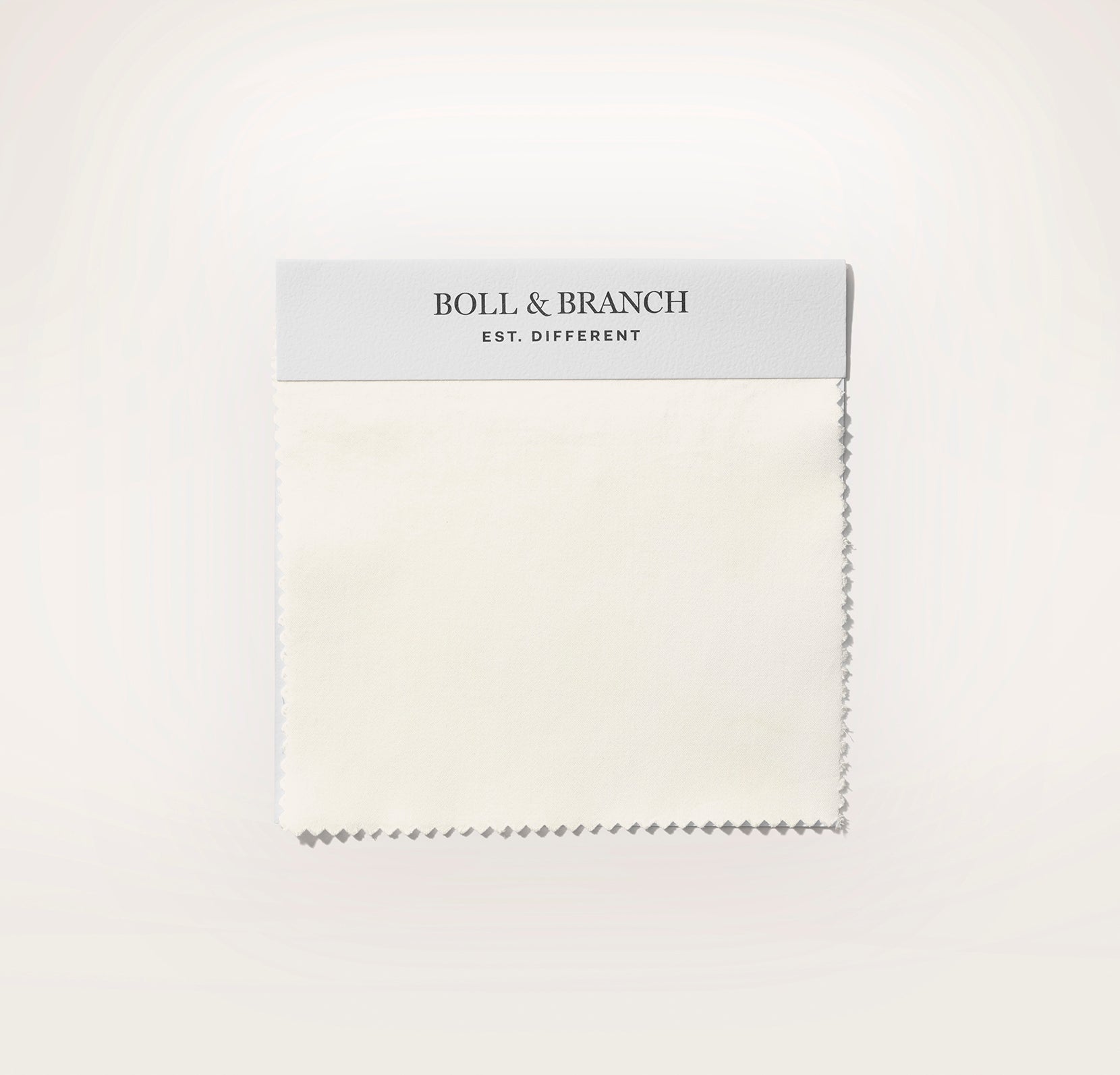 Signature Vintage Washed Fabric Swatch - Vintage Cream