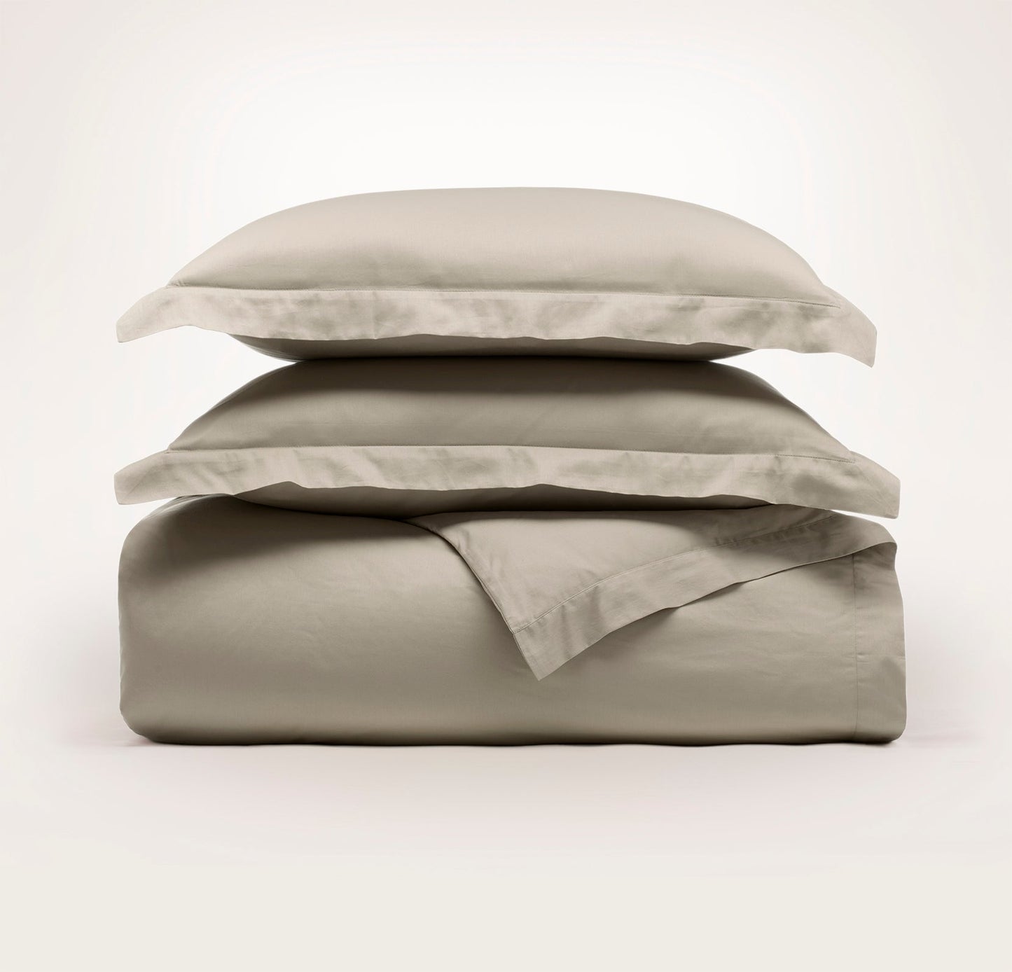 Percale Hemmed Duvet Set