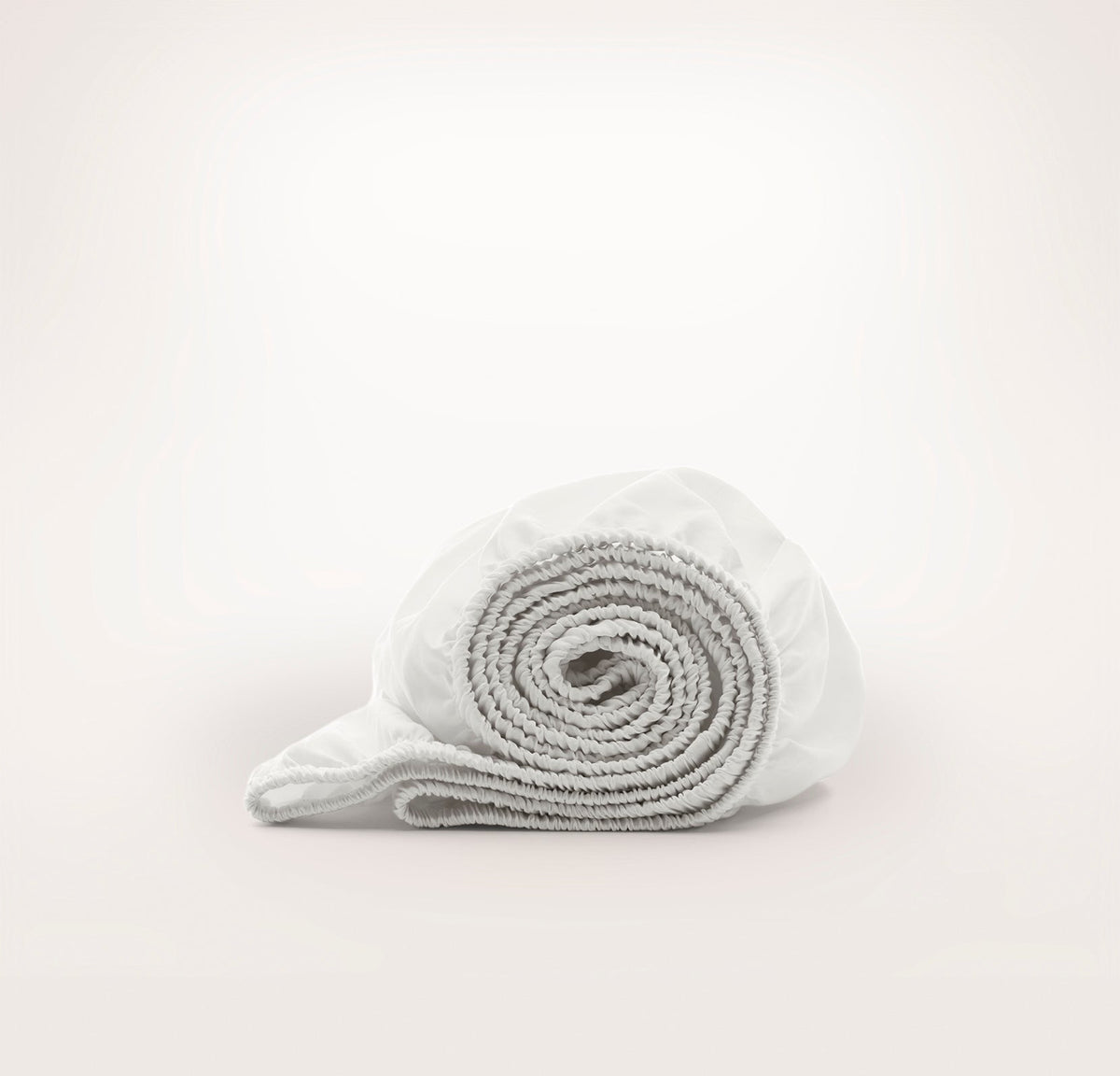 Signature Fitted Crib Sheet - White