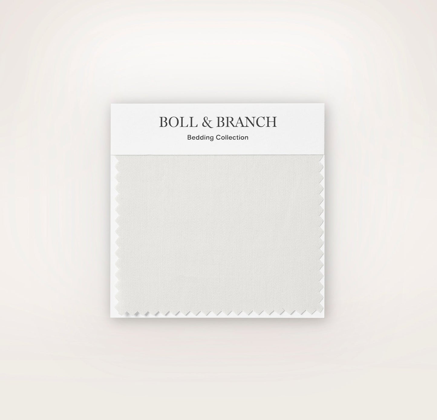 Percale Hemmed Fabric Swatch - Mist