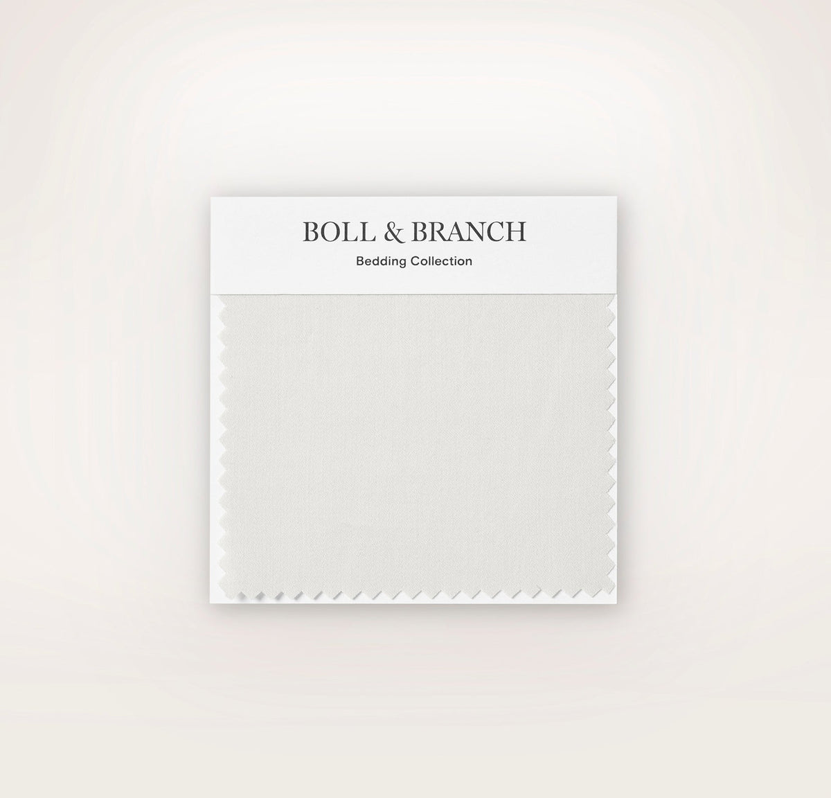 Percale Hemmed Fabric Swatch - Mist