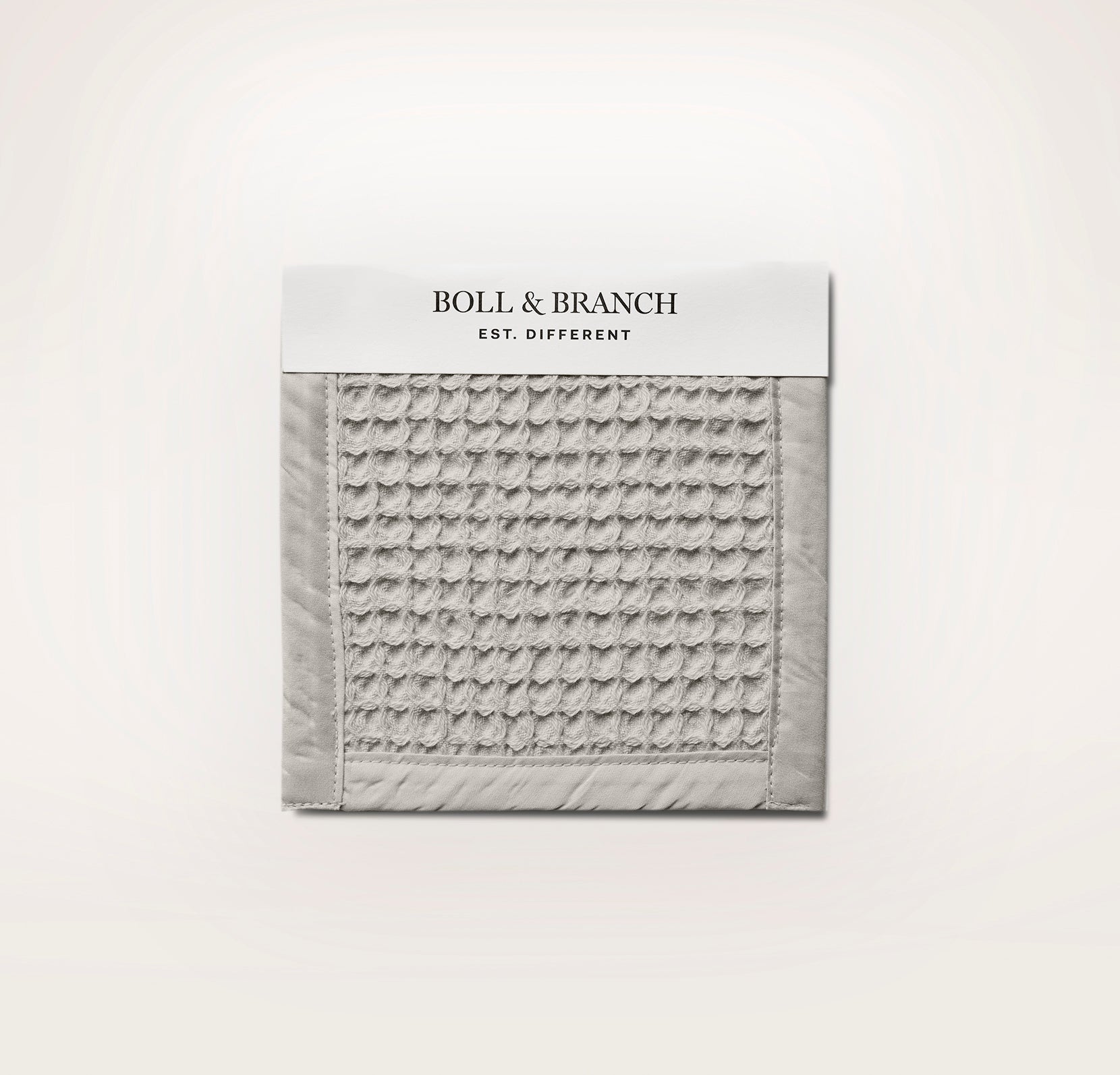 Waffle Fabric Swatch - Pewter