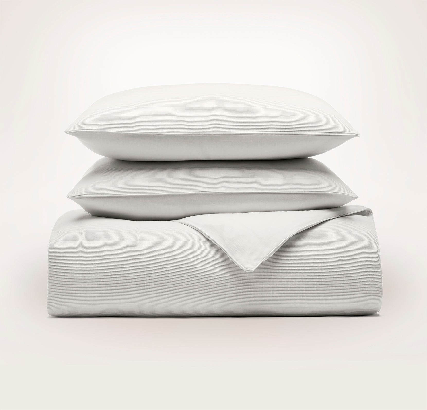 Ottoman Rib Duvet Set