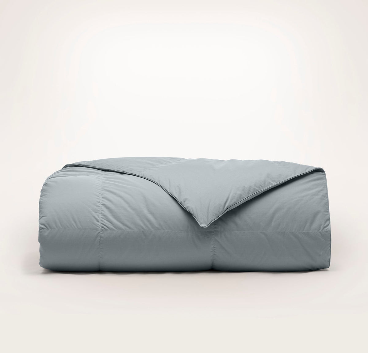 Percale Quilted Down Comforter