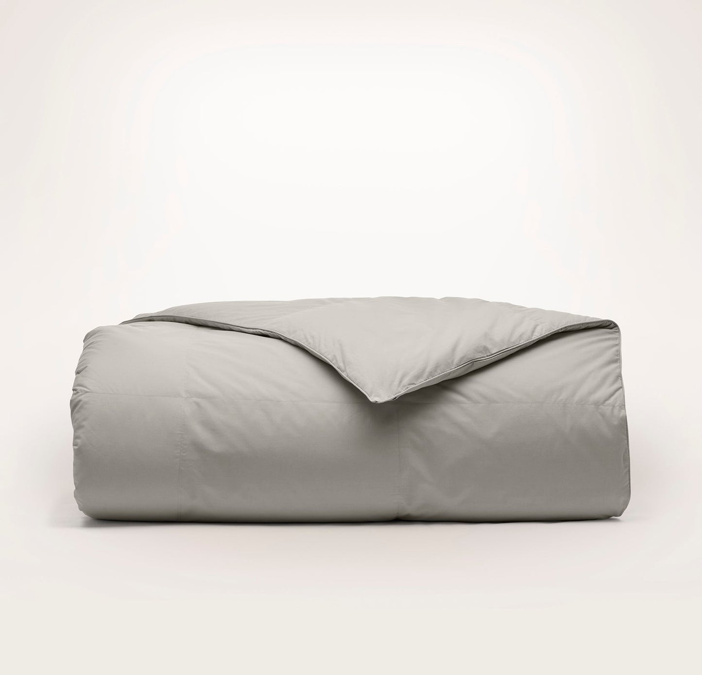 Percale Quilted Down Comforter