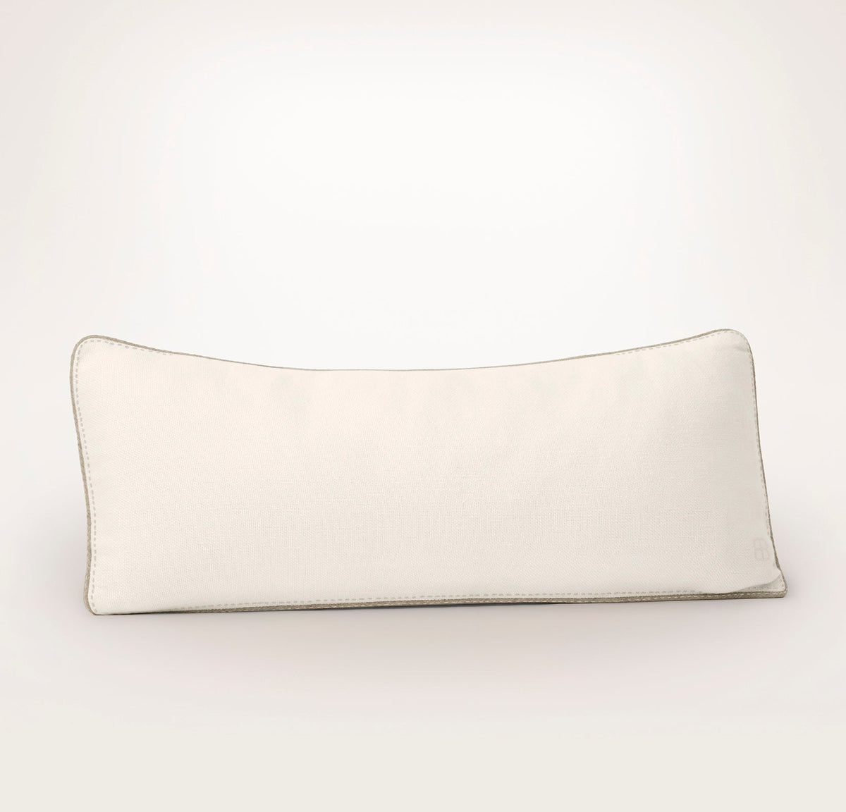 Threadmark Pillow Cover - Soft White/Melange Natural