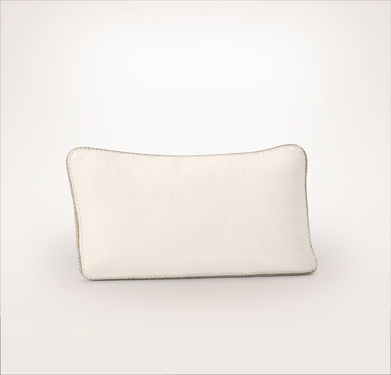 Threadmark Pillow Cover - Soft White/Melange Natural