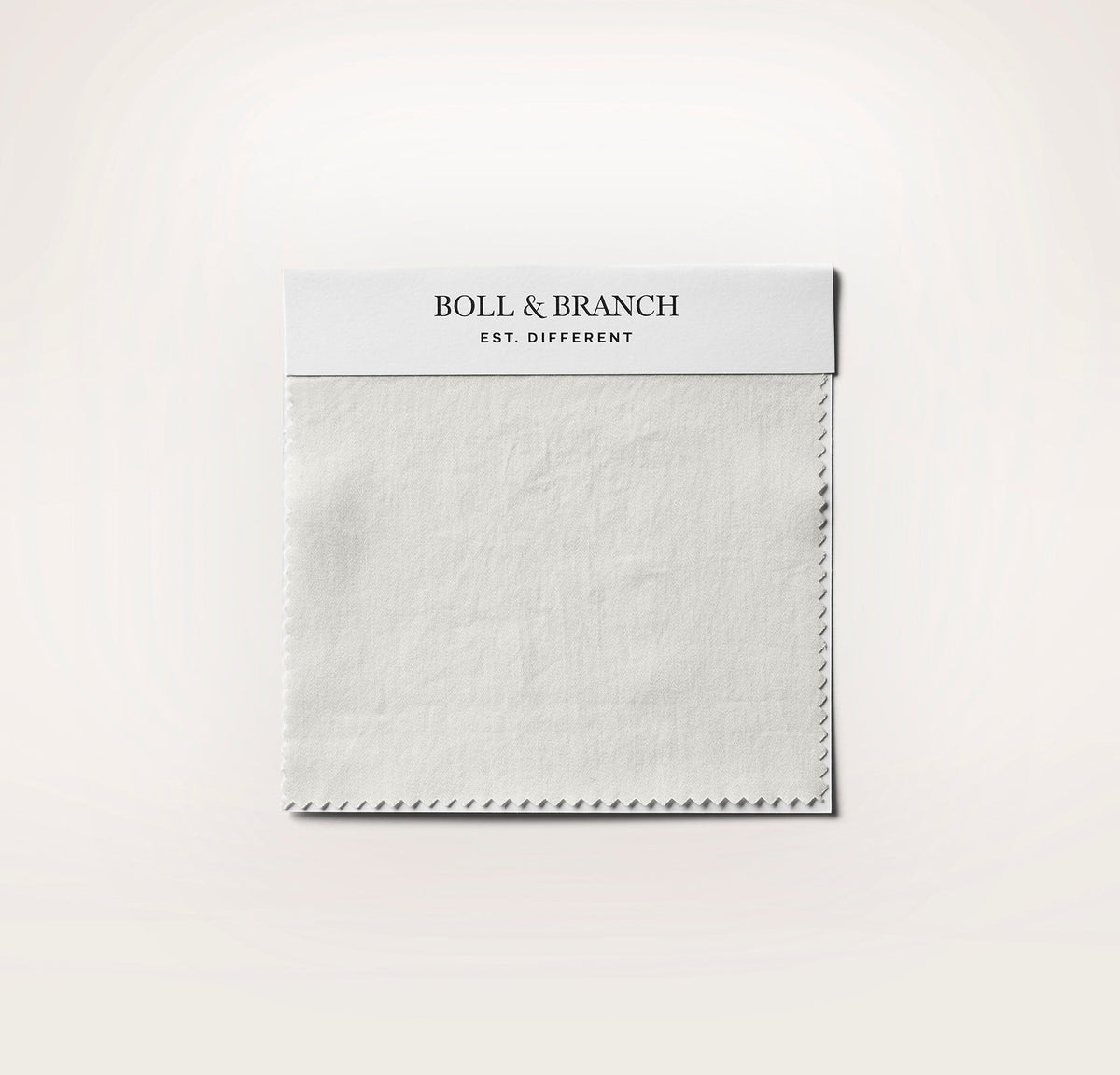 Percale Vintage Washed Fabric Swatch - Vintage Mist