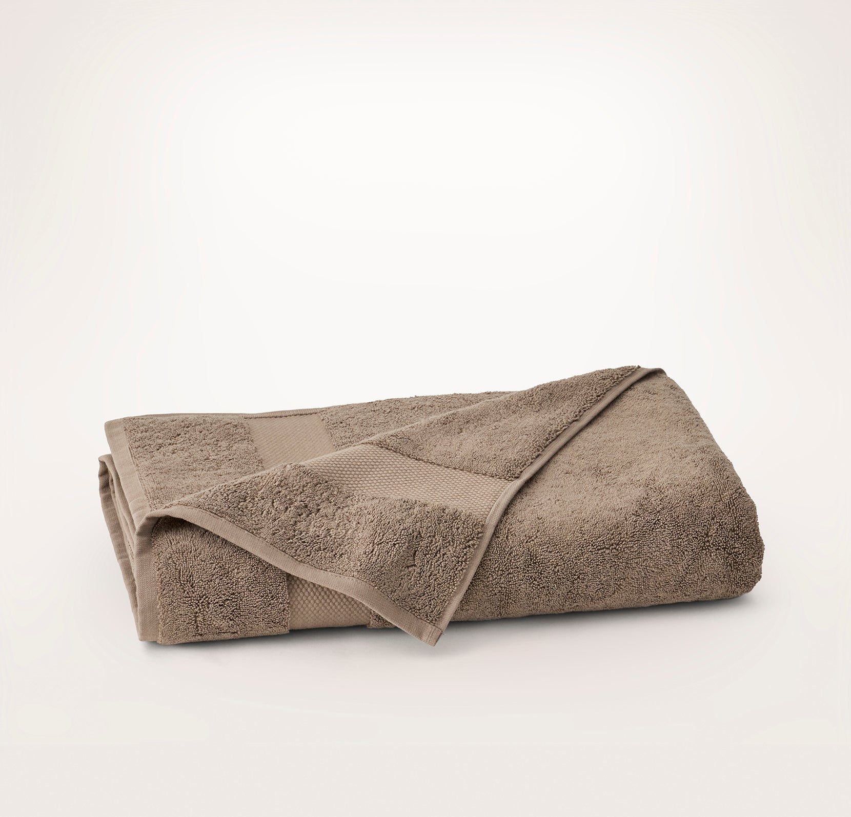 Plush Bath Sheet - Walnut