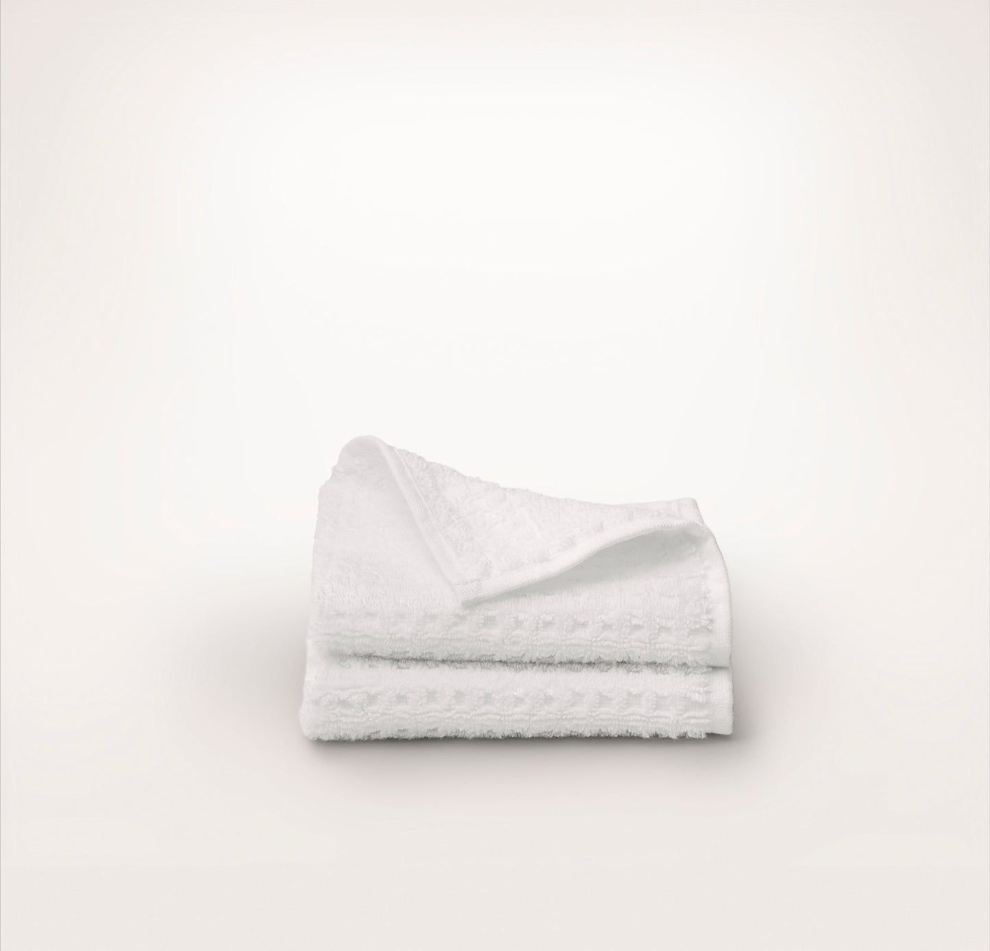 Turkish Waffle Washcloths (Pair) - White