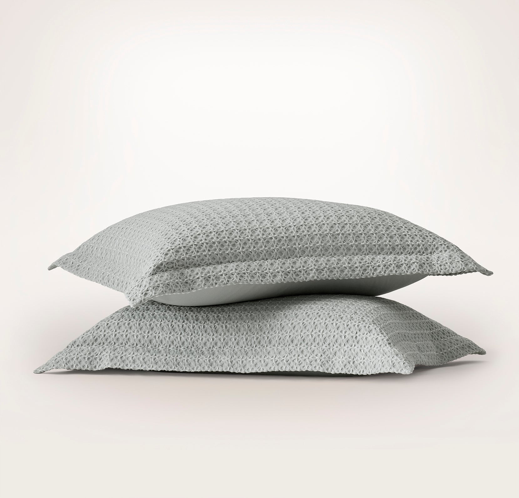 Mosaic Waffle Duvet Sham Set