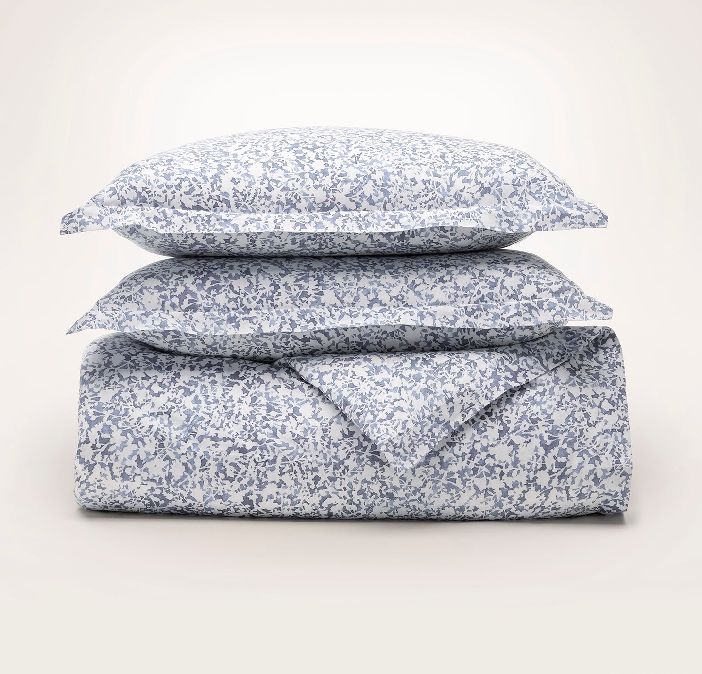 Percale Hemmed Duvet Set