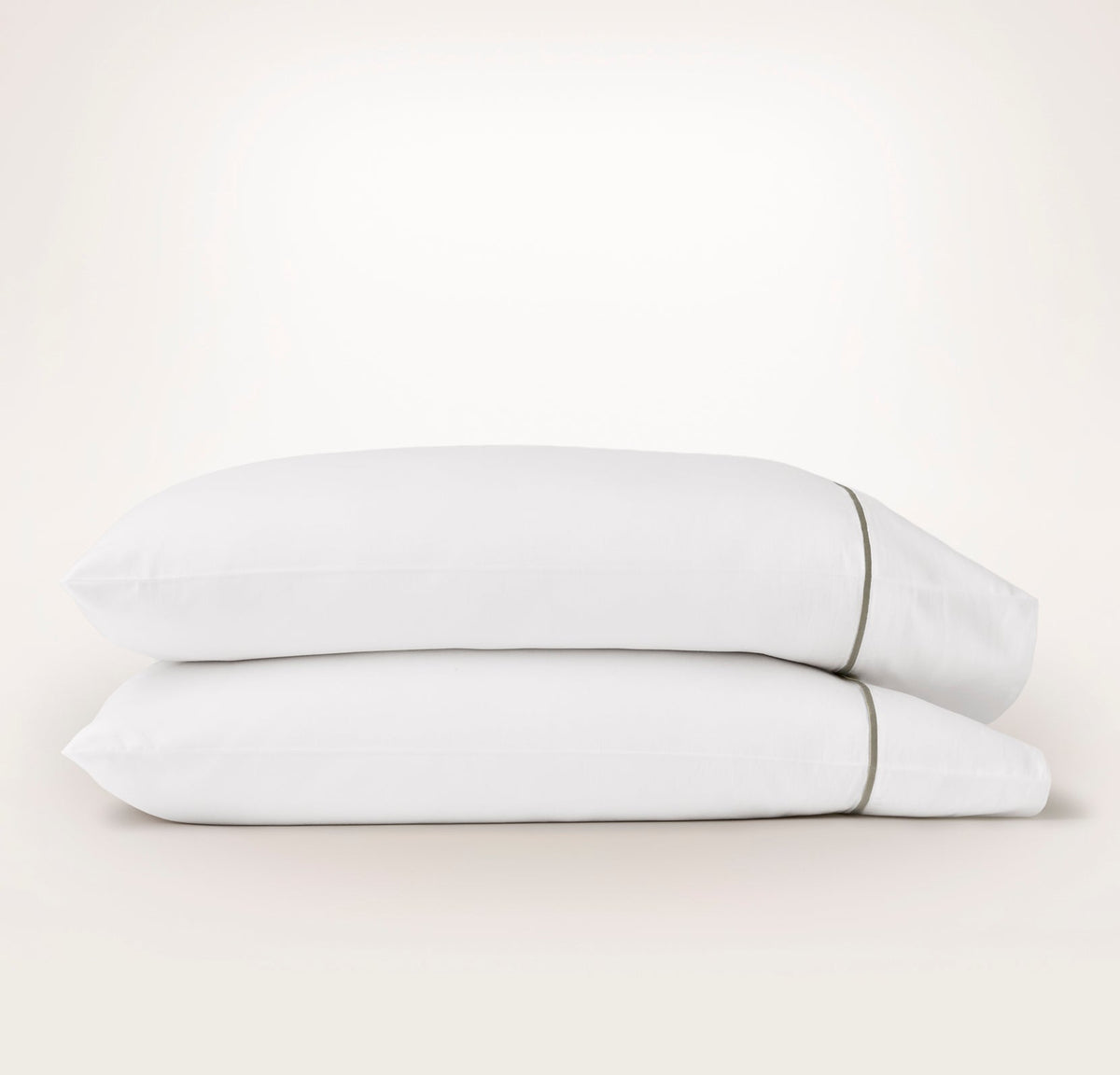 Percale Embellished Pillowcase Set