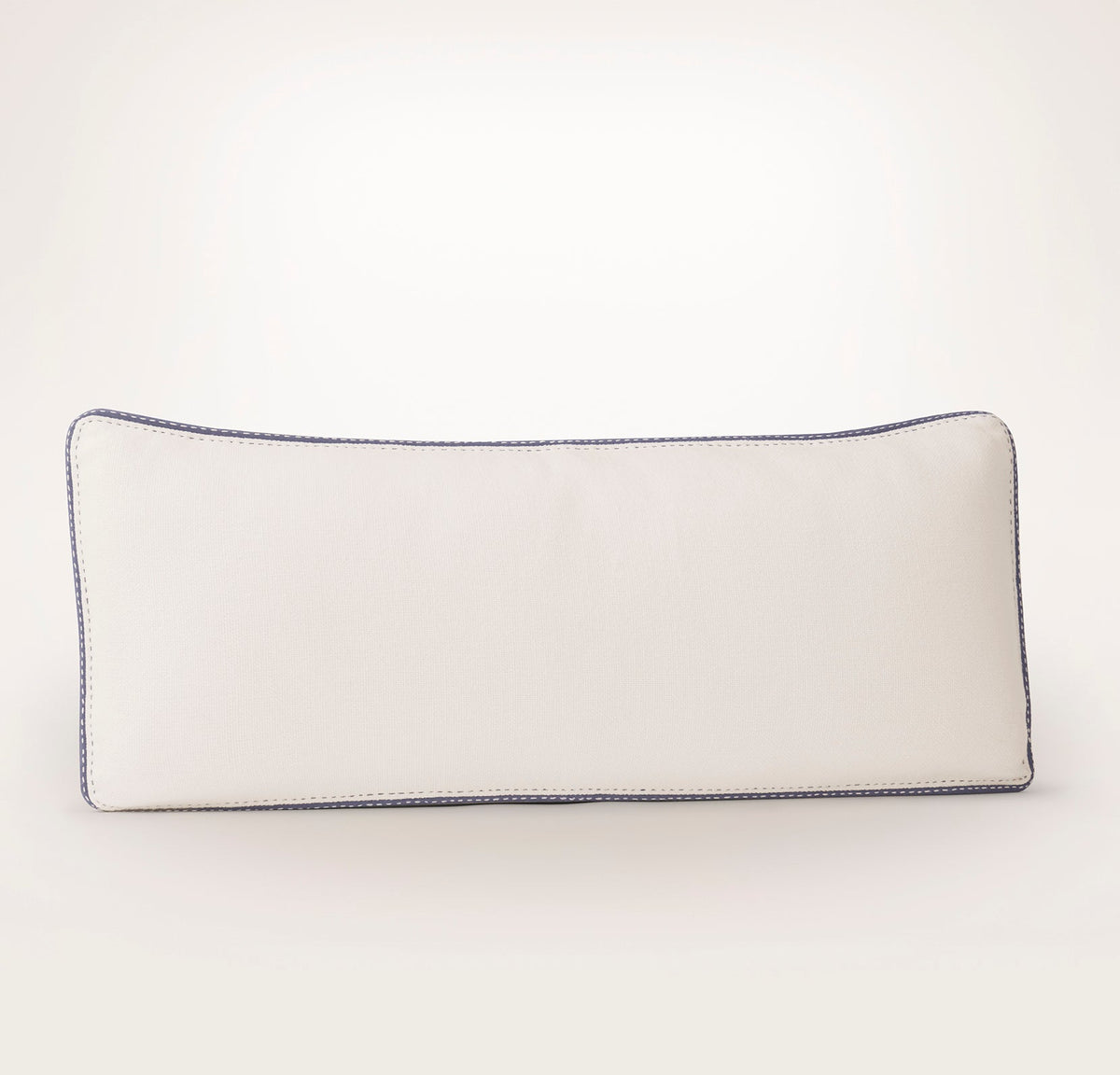 Threadmark Pillow Cover - Soft White/Melange Bay