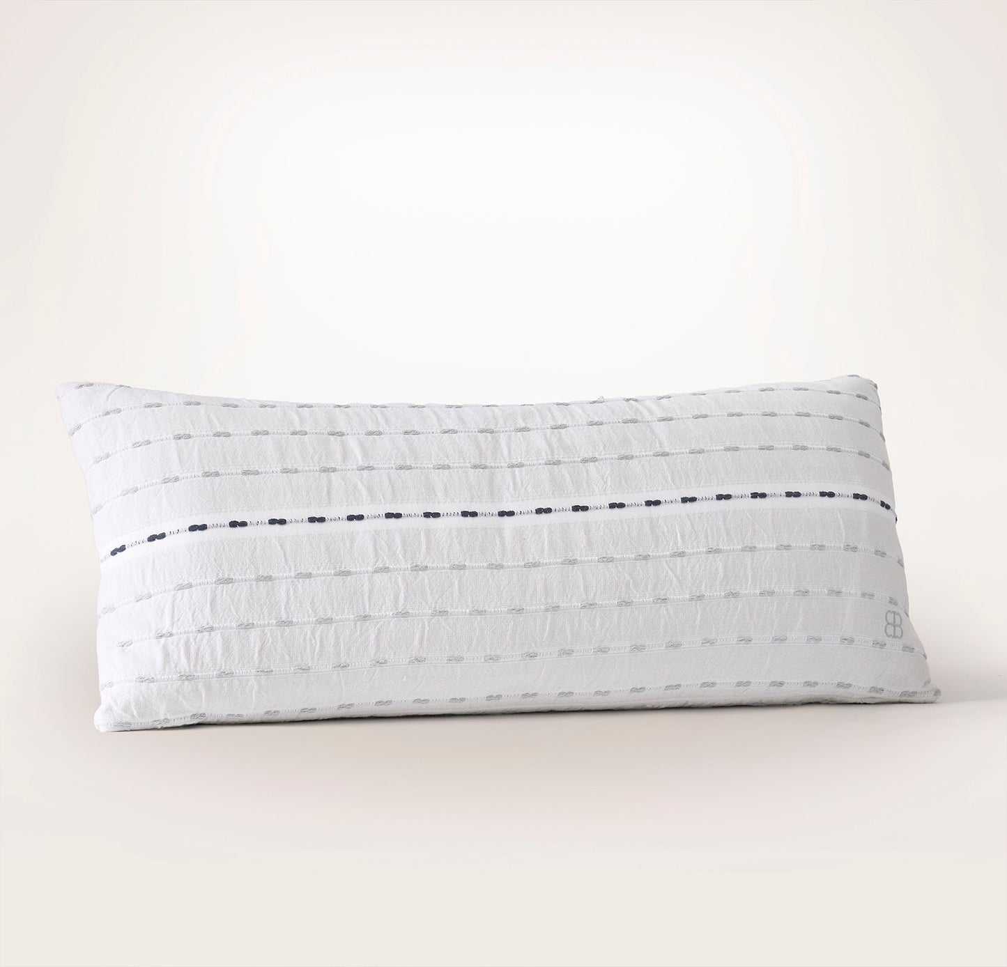 Tideline Pillow Cover - Shore/Coastal Navy